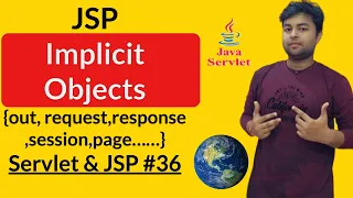 JSP implicit objects in Hindi Implicit Objects in JSP servlet