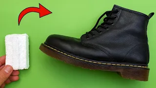 The Veteran Shoemaker Shared This Secret Take The Styrofoam And Fix All The Shoes 