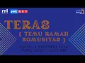 Download Lagu TERAS ( TEMU RAMAH KOMUNITAS ) : GENERASI MILLENIAL MENGINSPIRASI