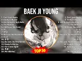 Baek Ji Young 2024 MIX Best Songs - Can I Love Again, Candy In My Ear, Like Being Hit By A Bulle...