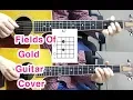 Download Lagu [Sting] Fields Of Gold Acoustic Guitar Cover(Chords) 배우기