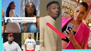 mercy open a onlyfan wizkid girl jada is pregnant hushpuppi u0026 chris brown