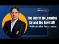 The Secret to Learning the Revit API Without the Frustration