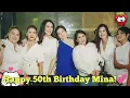 Download Lagu Carmina Villaroel STAR STUDDED SURPRISE 50TH BIRTHDAY w Zoren Legazpi Ruffa Gutierrez Karla Estrada💞