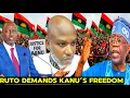 Download Lagu WILLIAM RUTO BLOWS HOT: RELEASE NNAMDI KANU OR RETURN HIM TO KENYA 