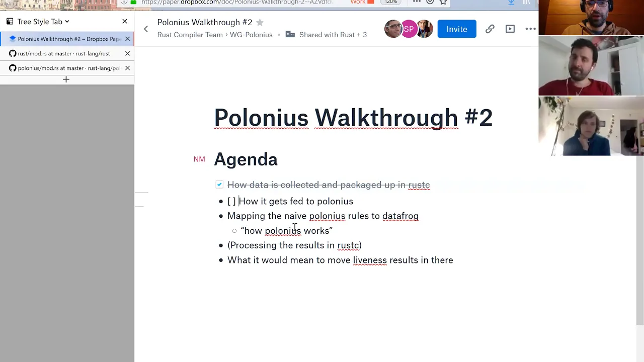 Polonius-rustc walkthrough