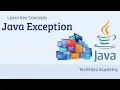 Java Exception Handling Explained in Hindi What is Exception in Java