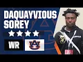 WATCH 4-star WR Daquayvious Sorey commits to Auburn