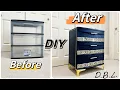 Turning Walmart Plastic Drawer Into Beautiful Dresser Plastic drawer To Dresser Super Simple DIY