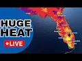 WEATHER LIVE Turning Even Hotter In Florida For The Weekend