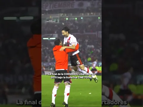 ¡OLVÍDENSE DE NOLAN, AQUÍ TENEMOS CINE DE VERDAD! 🎦😮‍💨CONMEBOL #LIBERTADORES #GLORIAETERNA