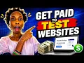 Get Paid 120 to Test Websites Legit Sites That Pay Worldwide