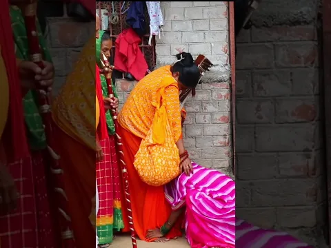 जोगन बनकर आई बूढ़ी माँ की लाडली #काजल #Dehatibhaujishort