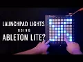 How to Make Launchpad Light Effects in Ableton Lite