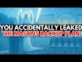 Download Lagu CHOSEN ONE, YOU TRIGGERED MASONS’ EMERGENCY RESPONSE TEAM — YOU'RE VIRAL AUTHORITY NOW 🚨👑🔥