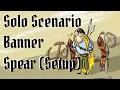 011A - Frosthaven Insane Difficulty 3 Solo 4 Characters Bannerspear Solo Scenario Setup