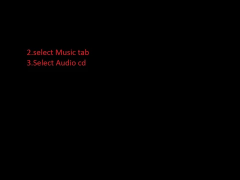 Download MP3 How to convert MP3 to CD OR CDA