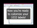 Creating a Template on BarTender UltraLite