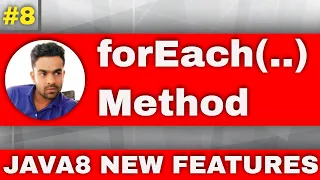 forEach Method in java8 how to use forEach method in java In Hindi