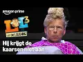 Lagu De kaarsen act van Leo Alkemade 🕯️ | LOL: Last One Laughing NL | seizoen 3