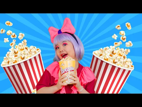 Download MP3 This Is Popcorn Song 🍿😍 | Kids Funny Songs