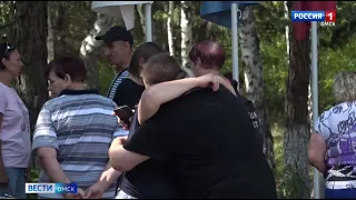 Сегодня из Омска в зону СВО отправилась группа добровольцев