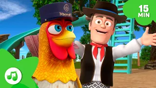 ¡Todos a Bailar! Mueve el Cuerpo y Canta con Bartolito 🐓 Canciones Infantiles | La Granja de Zenón