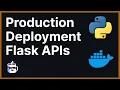 Flask APIs in Production Gunicorn Docker
