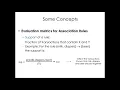 Tutorial 1 Association Rule Mining part 1 A