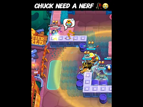 CHUCK NEED A NERF 😭