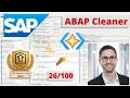 ABAP Cleaner - Write Clean ABAP Faster ABAP Tip