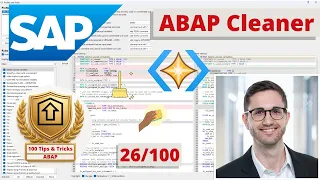 ABAP Cleaner - Write Clean ABAP Faster ABAP Tip