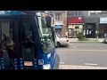 MTA New York City Bus 2018 New Flyer XN60 Xcelsior CNG On The B35 Church Av Flatbush Av