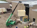 Rice County Public Safety Center Jail Cell Delivery Installation