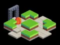 Isometric Sprite Occlusion and Tile Collision Test - Head Over Heels Style Written in C
