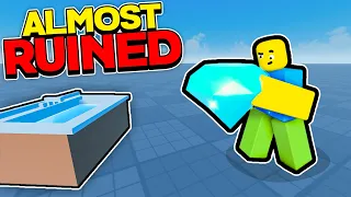 Updating my VIRAL Roblox Game Almost KILLED IT