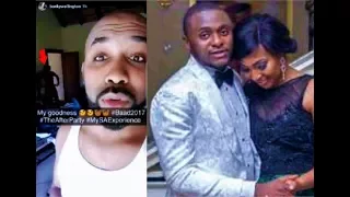 did banky w stream adesuas butt for fame