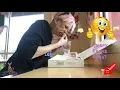 KRISPY KREME 20 2 DOZEN DONUT CHALLENGE RANDY SANTEL MOLLY SCHUYLER CALIFORNIA EDITION