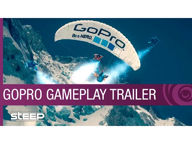 STEEP: GoPro Gameplay Trailer [NA]