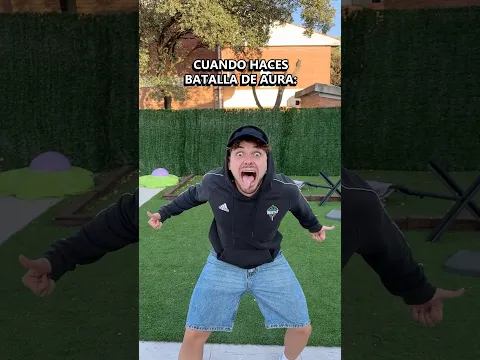 Batallas de AURA 😎🥵#comedia
