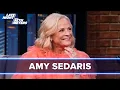 Download Lagu Amy Sedaris Talks About Inviting John Mayer to Her Coloring Club and Shows Off Her Labubu Keychain