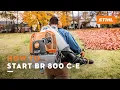 How to Start BR 800 C-E STIHL Tutorial