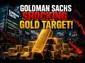 Goldman Sachs Reveals New GOLD Target Is a Gold Crash Coming