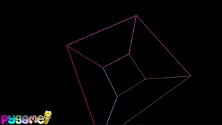 Programming a Rotating 3D Cube in Python s Pygame Asmr