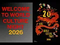 World Culture Night Saturday 2026 - Valley Stream South High School Cultural Society