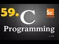 C Programming for beginners part-59