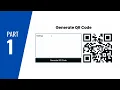 How To Create A QR Code Generator Using HTML CSS JavaScript Part 1