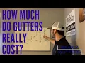 How Much Do Gutter s Cost