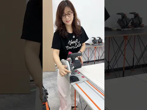 Meet the 20,000W Brushless Track Saw Built Without Limits