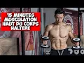 15min musculation haut du corps haltère !!